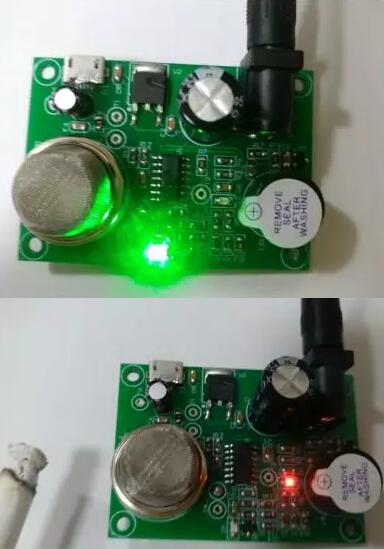 烟雾报警器 烟雾报警器