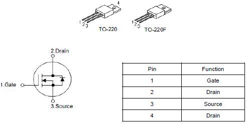高压MOS管,7N80H,7A/800V 高压MOS管,7N80H,7A/800V