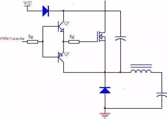 MOSFET栅极应用电路 MOSFET栅极应用电路