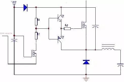 MOSFET栅极应用电路 MOSFET栅极应用电路