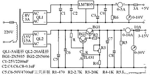 场效应管经典电路 场效应管经典电路