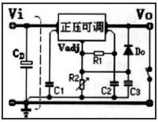 三端稳压器,反向击穿 三端稳压器,反向击穿