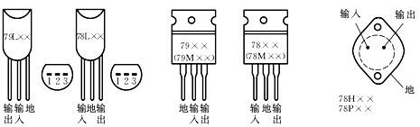 lm7805三端稳压 lm7805三端稳压