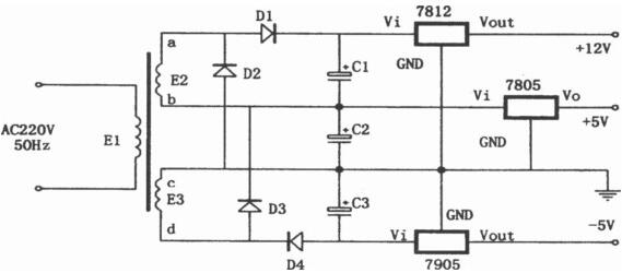 lm7805三端稳压 lm7805三端稳压