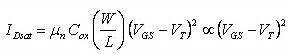 MOS管特性,MOSFET MOS管特性,MOSFET