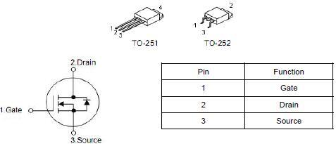 小电流MOS管,KIA30N03B,30A/30V 小电流MOS管,KIA30N03B,30A/30V