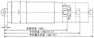 电动推杆电机控制电路 电动推杆电机控制电路