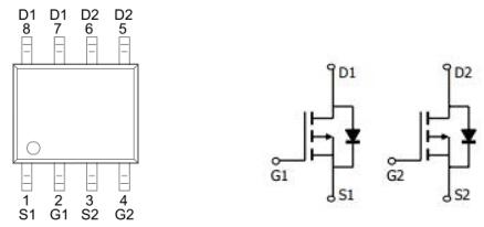 MOS管KPE4403A2,-5.0A/-30V MOS管KPE4403A2,-5.0A/-30V
