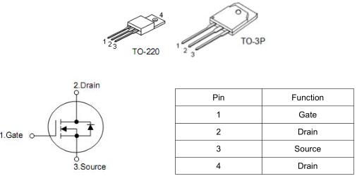 高压大功率MOS管,KNX9120A,40A/200V 高压大功率MOS管,KNX9120A,40A/200V