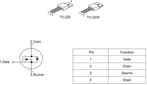 MOS管,KNX6650A,15A/500V MOS管,KNX6650A,15A/500V