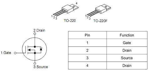 MOS管,KIA18N20A,18A/200V MOS管,KIA18N20A,18A/200V