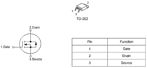 MOS管,KIA5N50H,5A/500V MOS管,KIA5N50H,5A/500V
