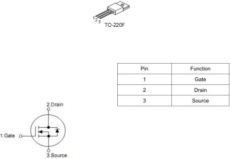 MOS管,KNX4850A,9A/ 500V MOS管,KNX4850A,9A/ 500V
