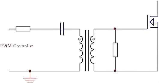 MOSFET栅极,驱动电路,PNP MOSFET栅极,驱动电路,PNP
