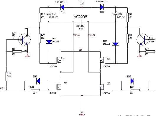 MOSFET栅极,驱动电路,PNP MOSFET栅极,驱动电路,PNP