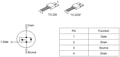 MOS管,KNX4760A,8A/600V MOS管,KNX4760A,8A/600V