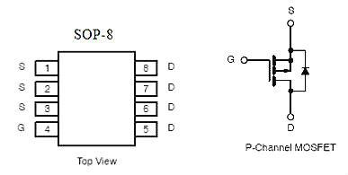 MOS管,KPE4703A替代P06P03LVG,锂电池/智能医疗 MOS管,KPE4703A替代P06P03LVG,锂电池/智能医疗