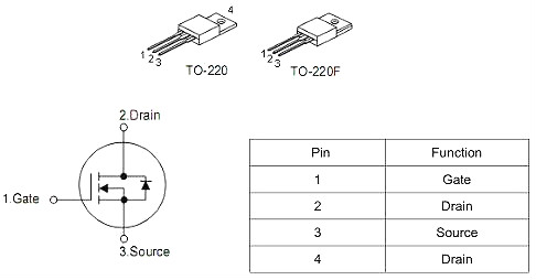 MOS管,7160,KNX7160A,20A/600V MOS管,7160,KNX7160A,20A/600V