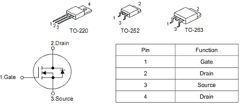KIA3508A替代HY1607,70A/80V KIA3508A替代HY1607,70A/80V