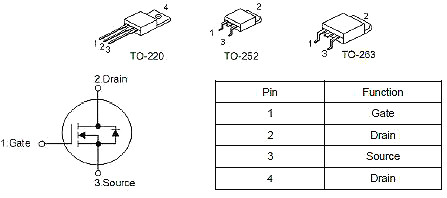 MOS管,KIA3508A替代FH80N07,70A/80V MOS管,KIA3508A替代FH80N07,70A/80V
