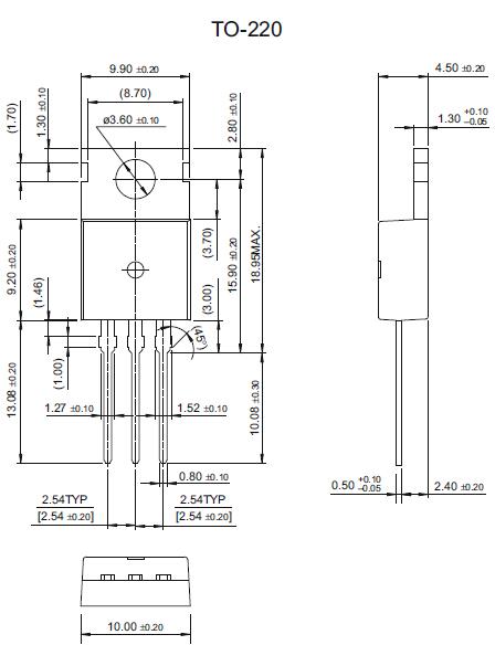 MOS管,KIA3508A替代FH80N07,70A/80V MOS管,KIA3508A替代FH80N07,70A/80V