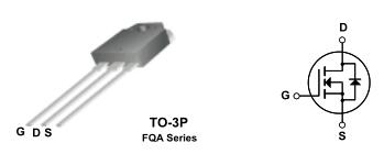 FQA40N25替代,MOS管KNX9130A,40A/300V FQA40N25替代,MOS管KNX9130A,40A/300V
