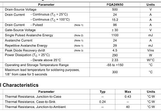 MOS管,KNX7650A替代FQA24N50,25A/500V MOS管,KNX7650A替代FQA24N50,25A/500V