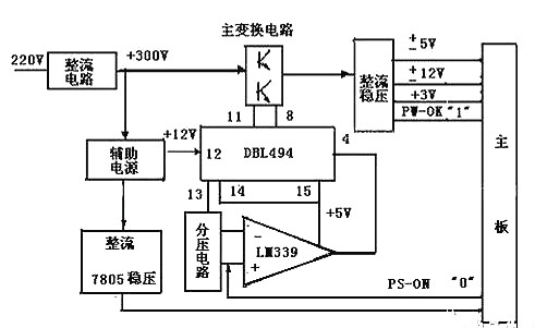 开关电源,开关电源IC内部电路 开关电源,开关电源IC内部电路
