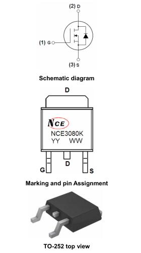 NCE3080K,3080 NCE3080K,3080
