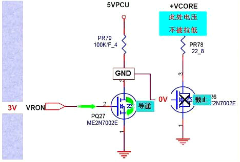 mos管如何控制电流方向 mos管如何控制电流方向