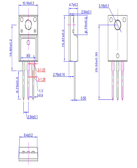 650v mos管 650v mos管