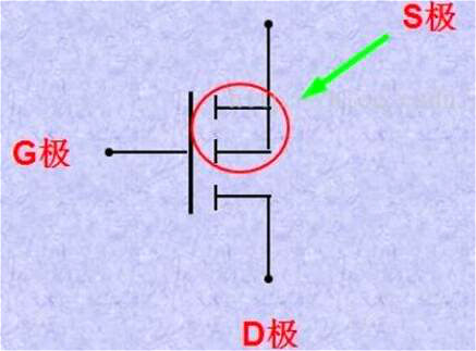 mos引脚图说明 mos引脚图说明