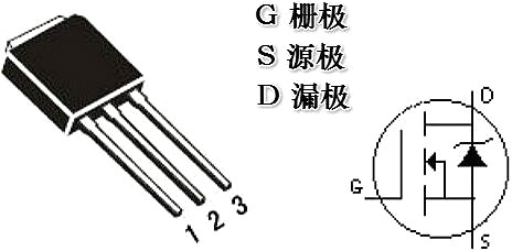 mos引脚图说明 mos引脚图说明