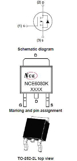 6080,NCE6080参数,NCE6080封装 6080,NCE6080参数,NCE6080封装