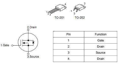 6110,KIA6110A参数,12A/100V 6110,KIA6110A参数,12A/100V