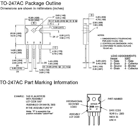 IRFP260,IRFP260参数,50A/200V IRFP260,IRFP260参数,50A/200V