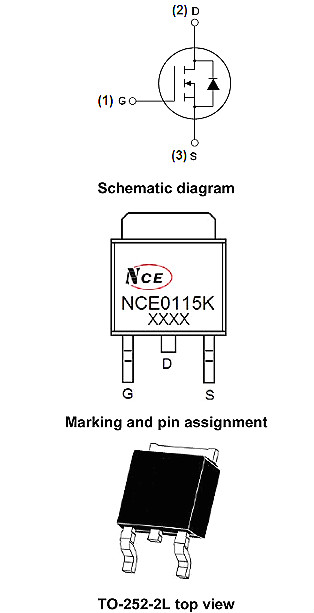 NCE0115K,NCE0115K参数,NCE0115K规格书 NCE0115K,NCE0115K参数,NCE0115K规格书