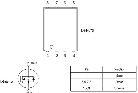 3303,KCY3303S,95A/30V 3303,KCY3303S,95A/30V