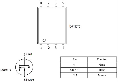 3104,KCY3104S,110A/40V 3104,KCY3104S,110A/40V