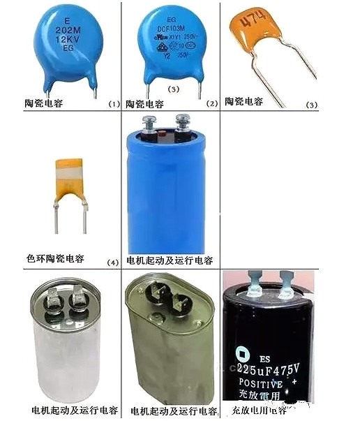 电子元件名称大全图 电子元件名称大全图