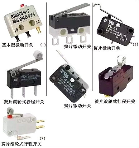 电子元件名称大全图 电子元件名称大全图
