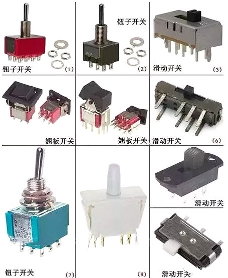 电子元件名称大全图 电子元件名称大全图