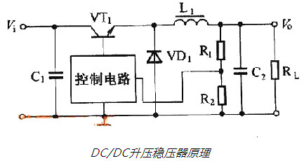 升压电路原理 升压电路原理