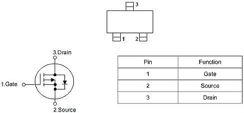 3401,3401参数,-4.0A/-30V 3401,3401参数,-4.0A/-30V