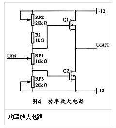 MOS管功率放大器电路图 MOS管功率放大器电路图