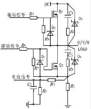 MOS管保护电路图/MOS管防反接电路安全措施 MOS管保护电路图/MOS管防反接电路安全措施