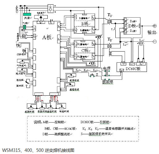 电子电焊机电路图 电子电焊机电路图