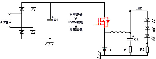 LED电源MOS管 LED电源MOS管