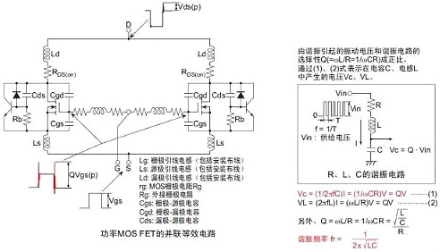 功率损耗,MOS管 功率损耗,MOS管