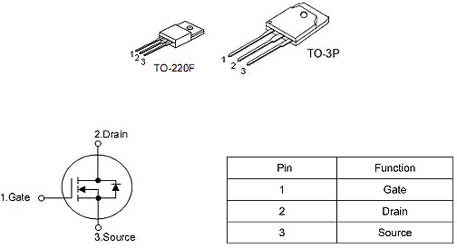 逆变器专用MOS,50A/ 250V,KNX3725A 逆变器专用MOS,50A/ 250V,KNX3725A